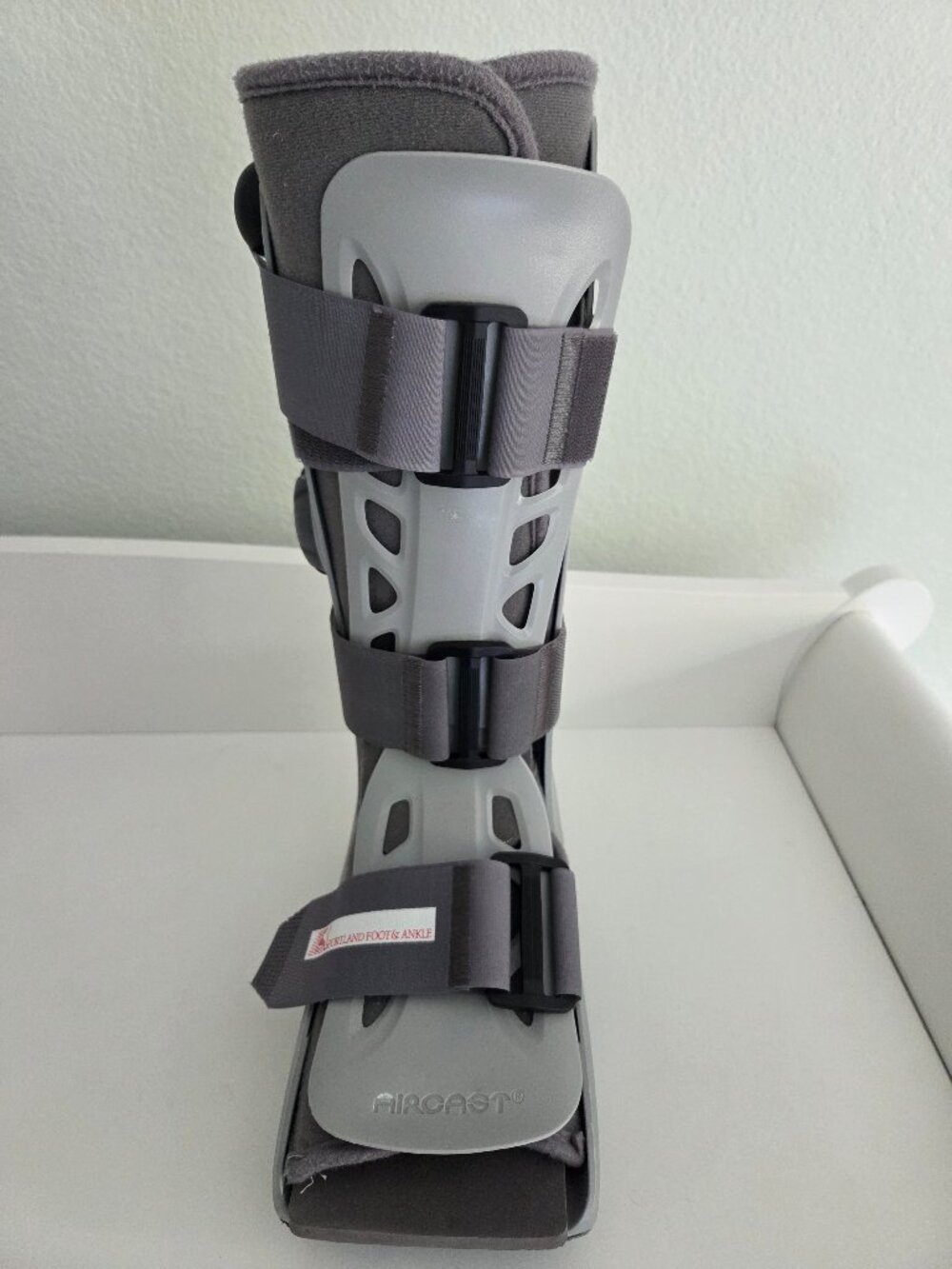 Aircast AirSelect Standard Walker Boot - Size Small - Hospital Grade